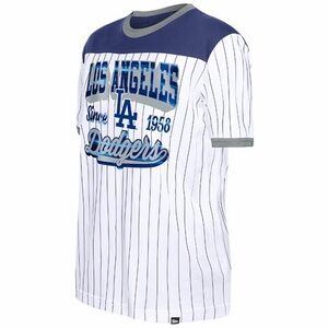 Los Angeles Dodgers Striped T-Shirt